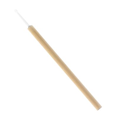 CALLARON 20pcs Eyelash Applicator Brush Makeup Brushes Micro Applicator Brush Eyelash Extension Cotton Swabs Eyelash Cotton Swabs