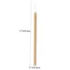 CALLARON 20pcs Eyelash Applicator Brush Makeup Brushes Micro Applicator Brush Eyelash Extension Cotton Swabs Eyelash Cotton Swabs view 2