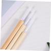 CALLARON 20pcs Eyelash Applicator Brush Makeup Brushes Micro Applicator Brush Eyelash Extension Cotton Swabs Eyelash Cotton Swabs view 4
