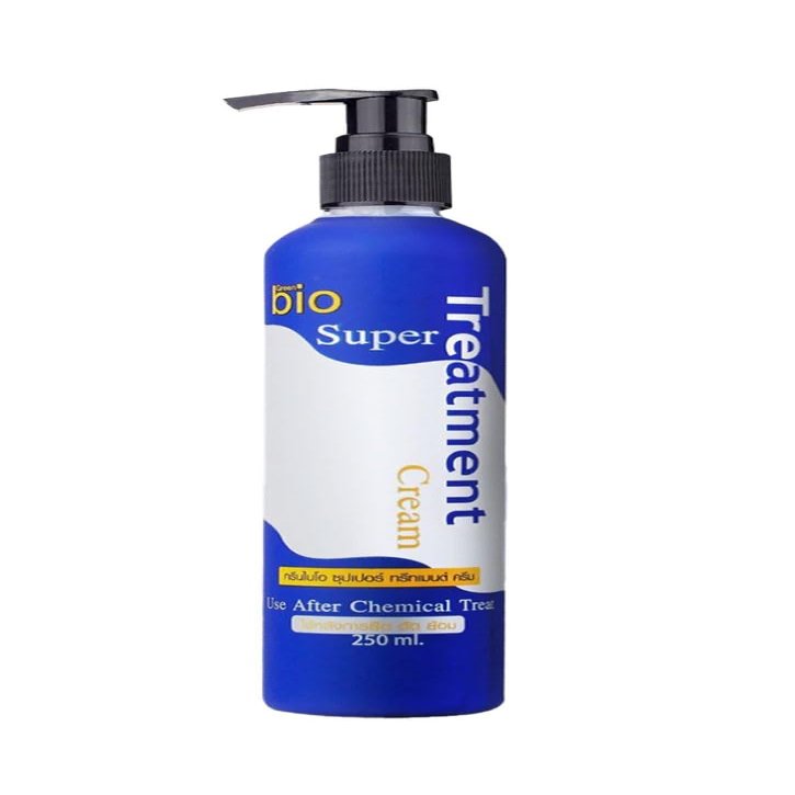 Green Bio Super Treatment Restores Damaged Hair 250 ml(8.81 Oz.)