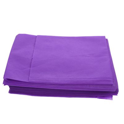 SOESFOUFU 10pcs Disposable Non-Woven Fabric Bed Covers for Massage Tables Breathable Oilproof Sheet Set for Beauty Salons and Travel