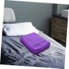 SOESFOUFU 10pcs Disposable Non-Woven Fabric Bed Covers for Massage Tables Breathable Oilproof Sheet Set for Beauty Salons and Travel view 2