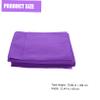 SOESFOUFU 10pcs Disposable Non-Woven Fabric Bed Covers for Massage Tables Breathable Oilproof Sheet Set for Beauty Salons and Travel view 3