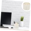 ABOOFAN Makeup Brush Organizer Brush Holder Makeup Organizer Stationery Pen Rotating Holder view 4