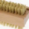 ERINGOGO 2pcs Wood Nail Art Brush Nail Scrubbing Brush Cleaning for Fingernails view 3