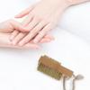 ERINGOGO 2pcs Wood Nail Art Brush Nail Scrubbing Brush Cleaning for Fingernails view 4