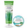 Badger Organic Aloe Vera Gel and After Sun Balm view 1