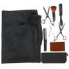 VICASKY 1Set Professional Hair Cutting Shears Hairdressing Kit with Thinning Scissors Combs and Barber Cape for Versatile Styling and Trimming view 1