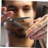 VICASKY 1Set Professional Hair Cutting Shears Hairdressing Kit with Thinning Scissors Combs and Barber Cape for Versatile Styling and Trimming view 2