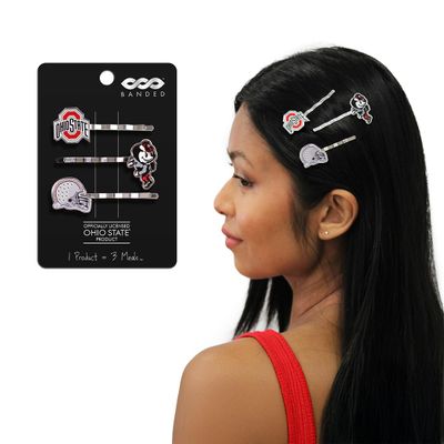 Ohio State Logo Bobby Pins