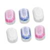 Beaupretty 6pcs Double-Sided Rubbing Brush for Dead Skin Removal and Pedicure Care Exfoliating Tools for Smooth Feet and Elimination view 1