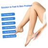 Beaupretty 6pcs Double-Sided Rubbing Brush for Dead Skin Removal and Pedicure Care Exfoliating Tools for Smooth Feet and Elimination view 4
