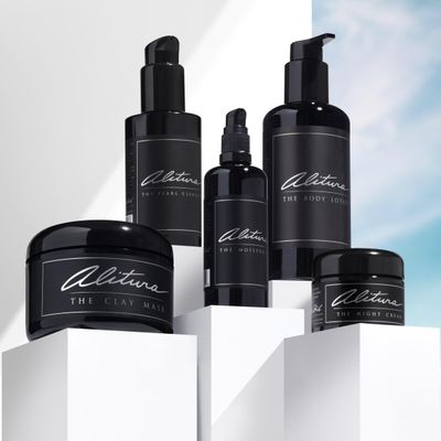 Alitura The Essential Discovery Set - Pearl Cleanser, Clay Mask, Moisturizer, Night Cream, Body Lotion Bundle