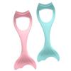 HAPINARY 2pcs Silicone Eyeliner Stencils Mascara Shields Multi-functional Eye Makeup Tools for Beginners No Smudge Application for Eyelash and Eye Shadow Use view 1