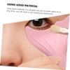 HAPINARY 2pcs Silicone Eyeliner Stencils Mascara Shields Multi-functional Eye Makeup Tools for Beginners No Smudge Application for Eyelash and Eye Shadow Use view 4