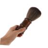 HAPINARY Hairdressing Neck Duster Brush for Salon Use Soft Bristle Barber Brush for Removing Hair Clippings Portable and Versatile Hair Cleaning Tool for Professional and Home Use view 2