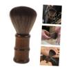 HAPINARY Hairdressing Neck Duster Brush for Salon Use Soft Bristle Barber Brush for Removing Hair Clippings Portable and Versatile Hair Cleaning Tool for Professional and Home Use view 4