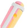WOONEKY 12pcs Flexible Plastic Perm Rods for Women Foam Hair Rollers for Long Short Hair Easy Styling Perm Rods view 2