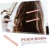 WOONEKY 12pcs Flexible Plastic Perm Rods for Women Foam Hair Rollers for Long Short Hair Easy Styling Perm Rods view 3