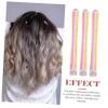 WOONEKY 12pcs Flexible Plastic Perm Rods for Women Foam Hair Rollers for Long Short Hair Easy Styling Perm Rods view 4