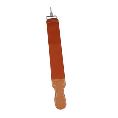 SAFIGLE Leather Sharpening Cloth for Razor Men Straight Razor Strop Double-sided Hanging Buckle Woodworking Tool Sharpening Belt
