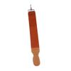 SAFIGLE Leather Sharpening Cloth for Razor Men Straight Razor Strop Double-sided Hanging Buckle Woodworking Tool Sharpening Belt view 1