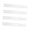 Healeved 4pcs Empty Lip Oil Pens Lip Gloss Tubes Concealer Applicators for Nails and Makeup Lightweight Design for Travel and Business Use view 1