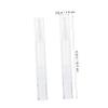 Healeved 4pcs Empty Lip Oil Pens Lip Gloss Tubes Concealer Applicators for Nails and Makeup Lightweight Design for Travel and Business Use view 2