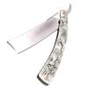 CALLARON Manual Beard Razor for Men Old Fashioned Straight Shaving Tool for Safe and Comfortable Grooming for Barbers and Home Use Compact and Durable Design view 1
