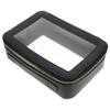 ABOOFAN Clear Travel Toiletry Bag Transparent Makeup Organizer Reusable Makeup Pouch with Zipper Lightweight Material for Cosmetics and Daily Essentials view 1