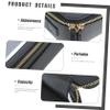 ABOOFAN Clear Travel Toiletry Bag Transparent Makeup Organizer Reusable Makeup Pouch with Zipper Lightweight Material for Cosmetics and Daily Essentials view 4