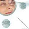 2 in 1 Lash Lift Tool Premium, Stainless Steel Lash Lift and Tint Professional Lash Lift Supplies Metal Lash Lift Rods Eyelash Separator Tool with Separating Comb TheLashDen view 2