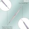 2 in 1 Lash Lift Tool Premium, Stainless Steel Lash Lift and Tint Professional Lash Lift Supplies Metal Lash Lift Rods Eyelash Separator Tool with Separating Comb TheLashDen view 3