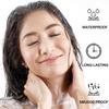 2 Pcs Microblading Eyebrow Pencil for Women, Waterproof Brow Pencil, with Eyebrow Brush, 2-in-1 Dual-Ended Eyebrow Pen for Natural Hair-Like Brows (Dark Brown 2Pcs) view 3