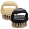 DEARMAMY 2pcs Nail Art Brush Cleaner Soft Bristles Fingernail Scrub Brush for Toes and Nails view 1