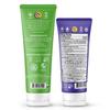 Badger SPF 50 Mineral Sunscreen and Organic Aloe Vera Gel view 2