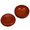 Cabilock Wooden Shaving Soap Bowl Cover for Men Accessories for Effortless Lathering Elegant Grooming Tool Smooth Shave view 1