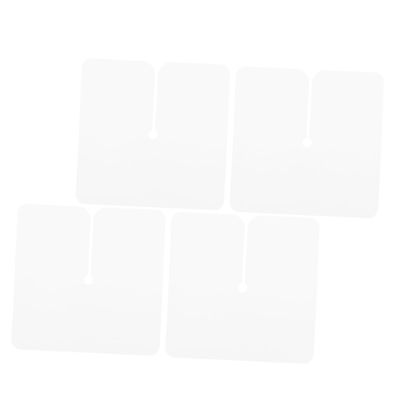 AUTSUPPL 4pcs Hair Extension Heat Shield Guards Hair Glue Protector for for Tools Kit