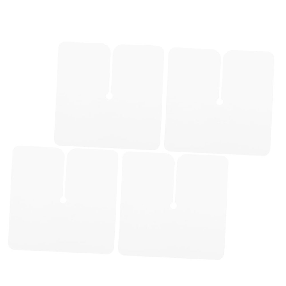 AUTSUPPL 4pcs Hair Extension Heat Shield Guards Hair Glue Protector for for Tools Kit
