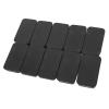 Aoaoy Rasestangular Box on the Top, Portable Metal Container Box for Lip Balm Sweet Sweet Coasting Facilities with Superiors, Ideal for Travel, Stylish Memory and Organization view 2