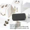 Aoaoy Rasestangular Box on the Top, Portable Metal Container Box for Lip Balm Sweet Sweet Coasting Facilities with Superiors, Ideal for Travel, Stylish Memory and Organization view 4