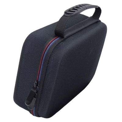 BATHVEVE Portable Shaver Case Shockproof Razor Storage Bag for Travel Lightweight Organizer with Smooth Zipper Easy to Clean Family and Friends