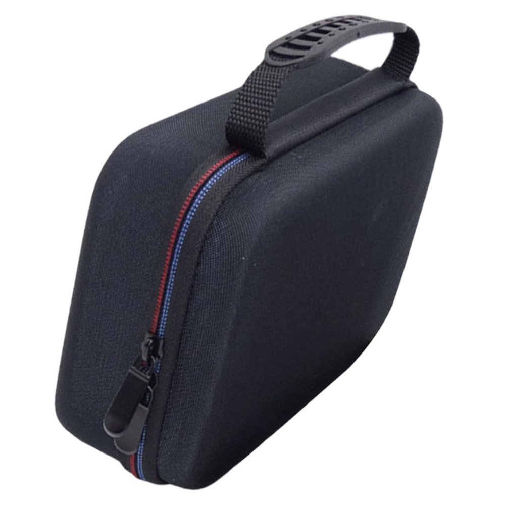 BATHVEVE Portable Shaver Case Shockproof Razor Storage Bag for Travel Lightweight Organizer with Smooth Zipper Easy to Clean Family and Friends