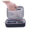 BATHVEVE Portable Shaver Case Shockproof Razor Storage Bag for Travel Lightweight Organizer with Smooth Zipper Easy to Clean Family and Friends view 2