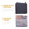 BATHVEVE Portable Shaver Case Shockproof Razor Storage Bag for Travel Lightweight Organizer with Smooth Zipper Easy to Clean Family and Friends view 3