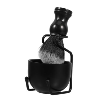 CALLARON Men's Shaving Set with Shaving Brush Bowl and Stand Premium Manual Grooming Kit for Easy and Maintenance Dad Husband Boyfriend