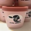 Alpha Beauty Bleaching Sand, Pink Container, scrub for body view 1