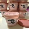 Alpha Beauty Bleaching Sand, Pink Container, scrub for body view 3