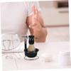CALLARON Manual Shaving Set for Men Includes Shaving Brush Bowl and Stand for Grooming and Beard Care Comfortable Experience Friends and Family view 4