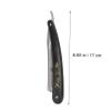 VICASKY Manual Shaver Razor Single Blade Beard Shaver Hair Cutting Tool Face for Men Random Style view 2